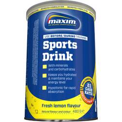 Maxim Sports Drink Fresh Lemon 480g