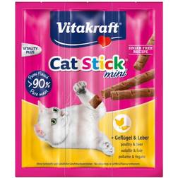 Vitakraft Cat-Stick Mini Kyckling/Lever