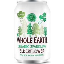Whole Earth Organic Sparkling Fläder Drink 33cl
