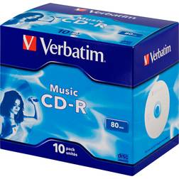 Verbatim CD-R 700MB 16x Jewelcase 10-Pack
