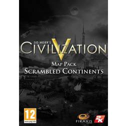 Sid Meier's Civilization V: Scrambled Continents Map Pack (PC)