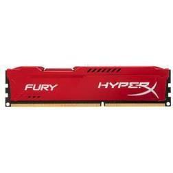 HyperX Fury Red DDR3 1600MHz 8GB (HX316C10FR/8)