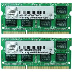 G.Skill Standard SO-DIMM DDR3L 1600MHz 2x4GB (F3-1600C9D-8GSL)
