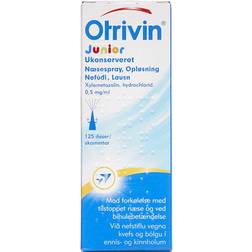 Otrivin Junior 0.5mg 10ml Nässpray