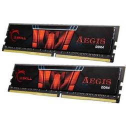 G.Skill Aegis DDR4 2133MHz 2x4GB (F4-2133C15D-8GIS)