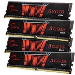 G.Skill Aegis DDR4 2133MHz 4x8GB (F4-2133C15Q-32GIS)