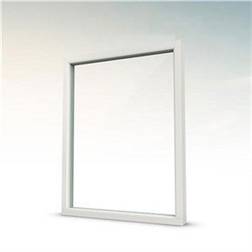 Tanum Alu- FF8x5 Aluminium Fast fönster 3-glasfönster 80x50cm
