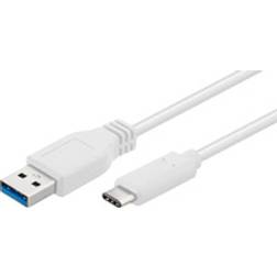 MicroConnect SuperSpeed USB A - USB C 3.0 0.5m