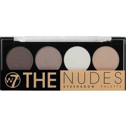 W7 The Nudes Eyeshadow Palette