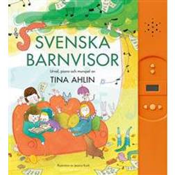 Svenska Barnvisor: urval, piano och munspel (Inbunden, 2012)