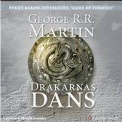 Game of thrones - Drakarnas dans (Ljudbok, 2014)