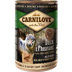 Carnilove Wild-Origin Real Meat Duck & Pheasant for Adult Dogs