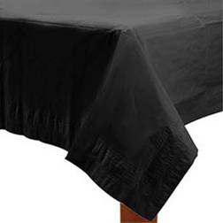 Amscan Table Cloths 137x274cm Black