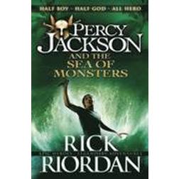 Percy Jackson and the Sea of Monsters (Book 2) (Häftad, 2013)