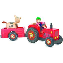 Legler Farm Tractor with Trailer