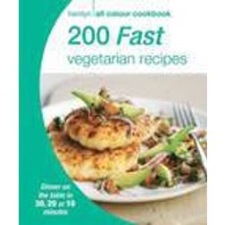 200 Fast Vegetarian Recipes (Häftad, 2015)