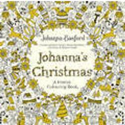 Johanna's Christmas: A Festive Colouring Book (Häftad, 2016)