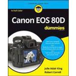 Canon EOS 80d for Dummies (Häftad, 2016)