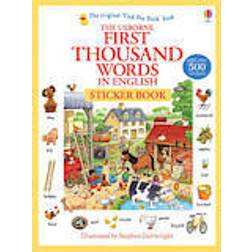 First Thousand Words in English Sticker Book (Häftad, 2014)