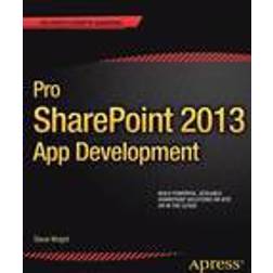 Pro SharePoint 2013 App Development (Häftad, 2013)