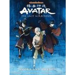 Avatar: the last airbender - smoke and shadow library edition (Inbunden, 2016)