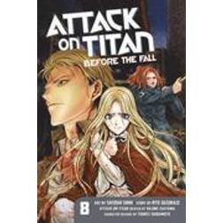 Attack on Titan - Before the Fall 8 (Häftad, 2016)