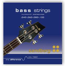 Sandberg Guitar 4-String 40-100