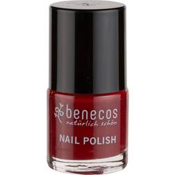 Benecos Happy Nails Nail Polish Cherry Red 9ml