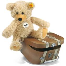 Steiff Teddybjörn Charly med Väska 30cm