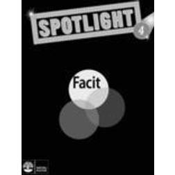 Spotlight 4 facit (Häftad, 2008)