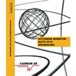 Autodesk Inventor 2015 Grundkurs (Inbunden)