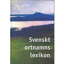 Svenskt ortnamnslexikon (Inbunden)