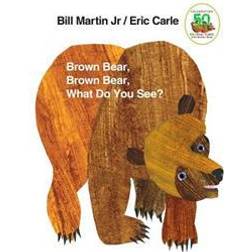 Brown Bear, Brown Bear, What Do You See? (Häftad, 1996)
