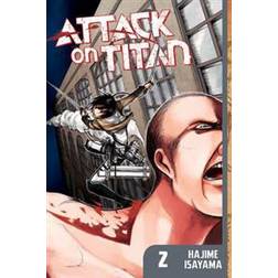 Attack on Titan 2 (Häftad, 2012)