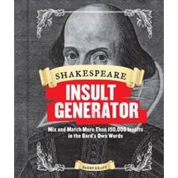 Shakespeare Insult Generator (Inbunden, 2014)