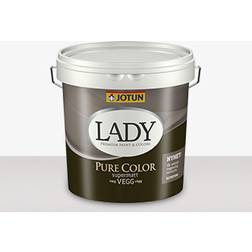 Jotun Lady Pure Color Väggfärg White 2.7L