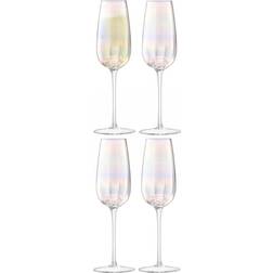 LSA International Pearl Champagneglas 25cl 4st