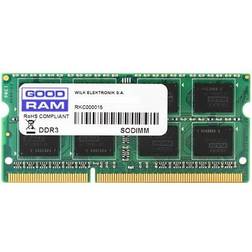 GOODRAM SO-DIMM DDR3 1600MHz 8GB (GR1600S3V64L11/8G)