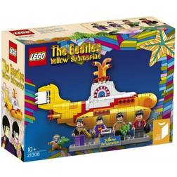 Lego Ideas The Beatles Yellow Submarine 21306