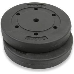 Trekkrunner Weight Discs 25mm 2x10kg