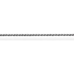 Thomas Sabo Cord Chain Necklace - Black