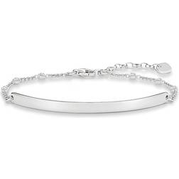 Thomas Sabo Love Bridge Bracelet - Silver/White