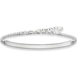 Thomas Sabo Love Bridge Classic Bracelet - Silver
