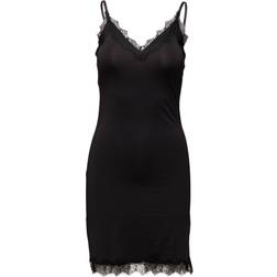 Rosemunde Strap Dress - Black