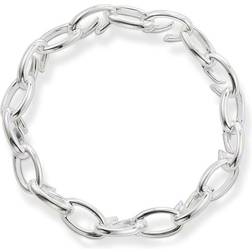 Thomas Sabo Multi Click Silver Bracelet - Silver
