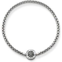 Thomas Sabo Karma Beads Bracelet - Silver