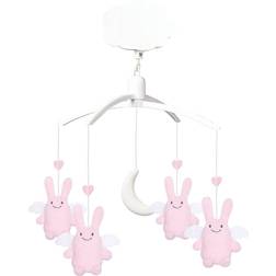 Trousselier Angel Bunny Musical Mobile