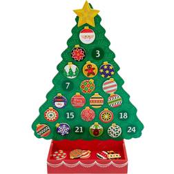 Melissa & Doug Countdown to Christmas Wooden Religious Adventskalender 2013