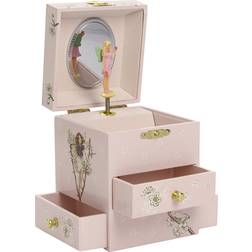 Trousselier Musical Box Fairy Cherry Flower Fairies Figurine Fairy