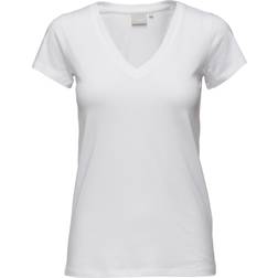 InWear Rena V T-shirt Kntg - Pure White